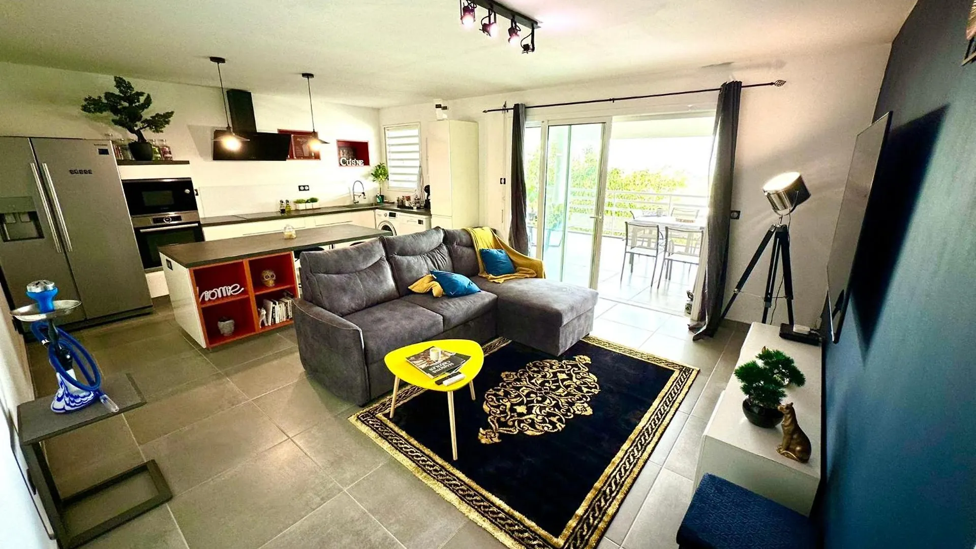 Escapade Panoramique Appt Prestige Vue Mer Fort-de-France 0*,